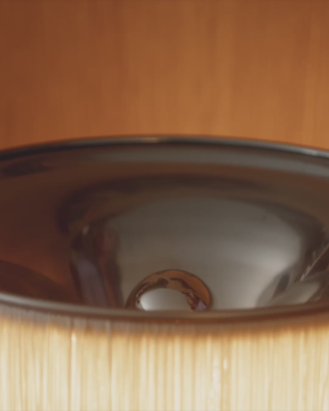 Stojaca lampa MODEL 597 leštené hliník