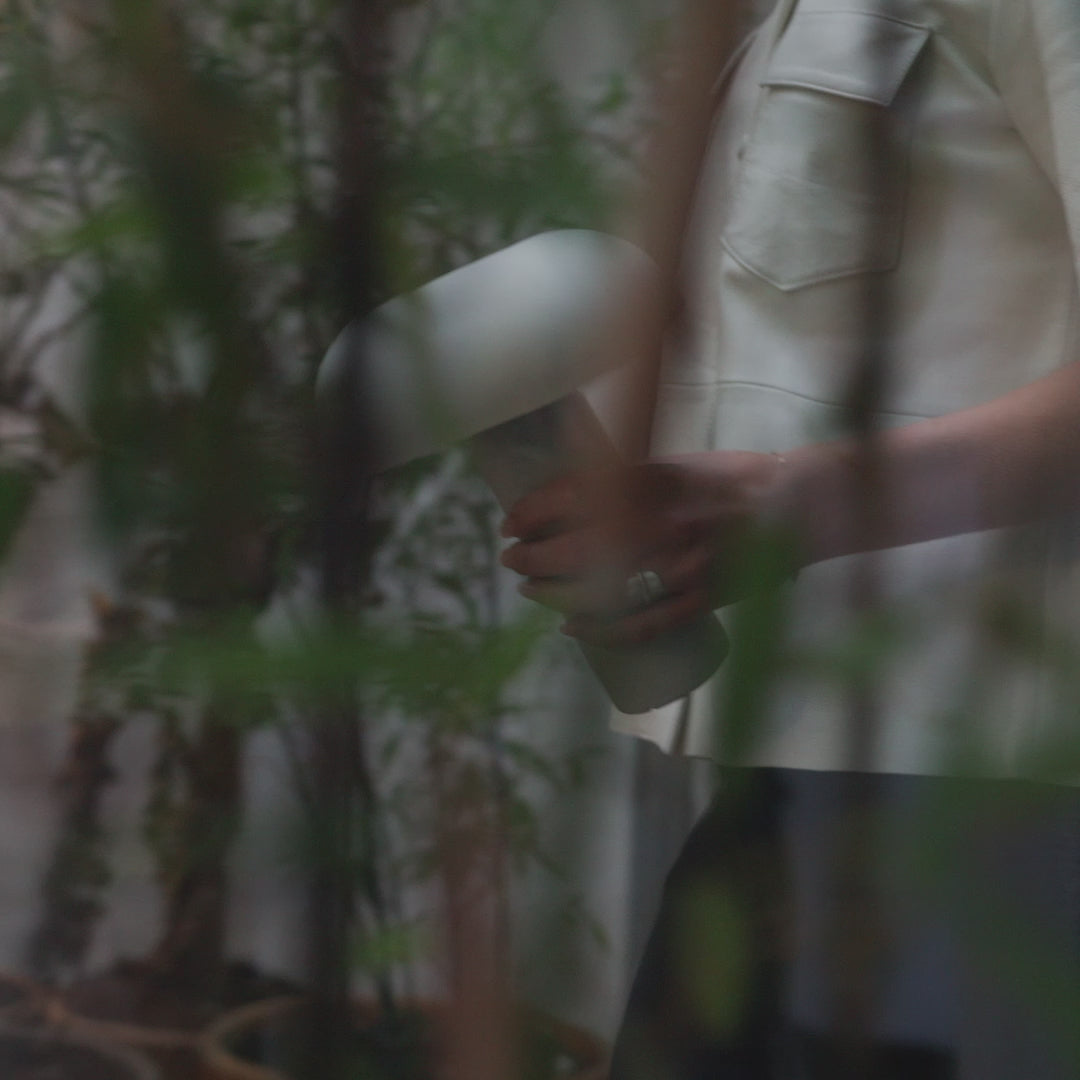 Prenosná lampa PORTA biela