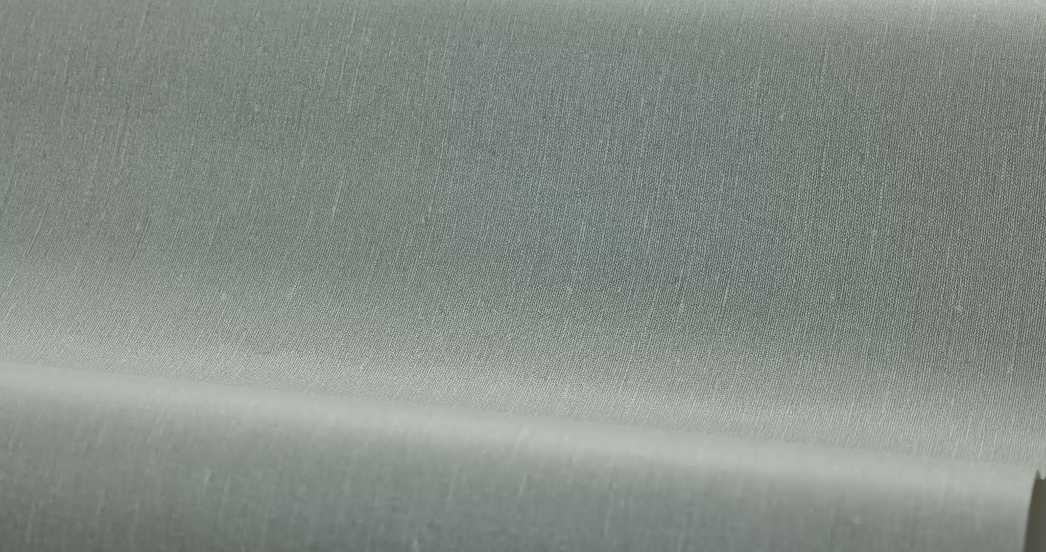 Structural wallpaper resembling linen - MINTY GREEN