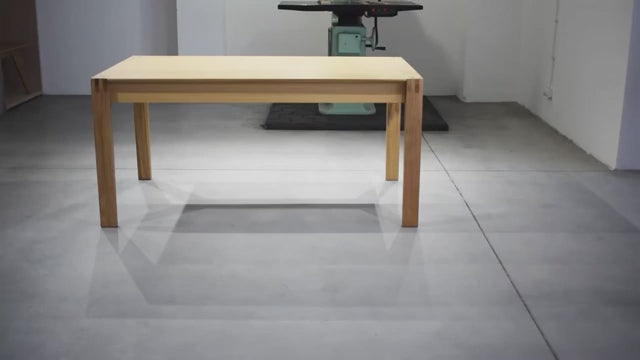 Rozkladací stôl LENNOX z dubového dreva