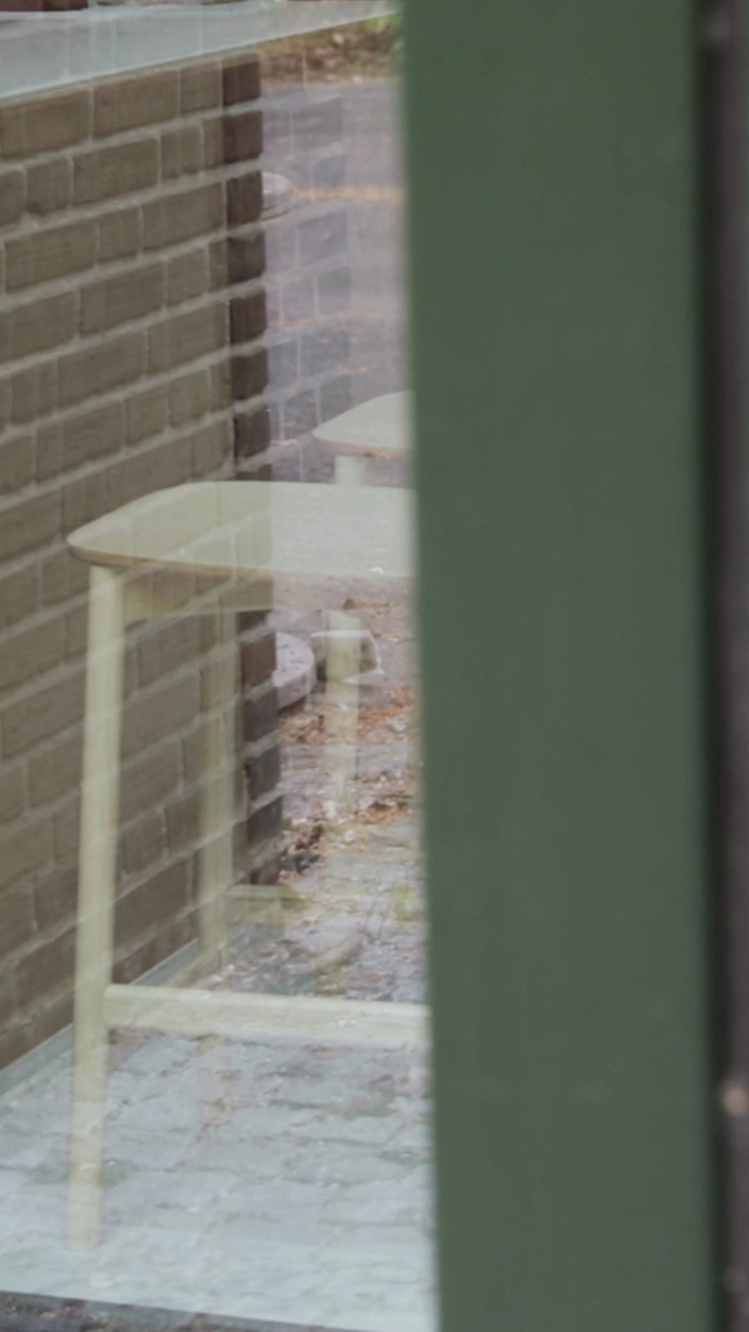 Barová stolička PIND čierny jaseňový dyha