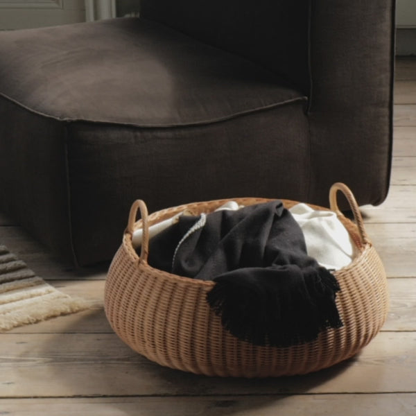 Braid Basket rattan