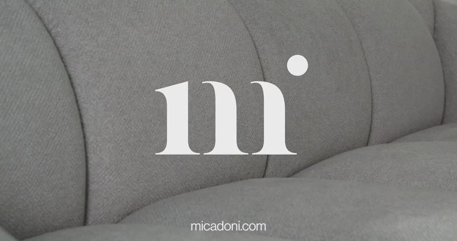 Narożnik aksamitny 3-osobowy lewostronny DIANA granat królewski