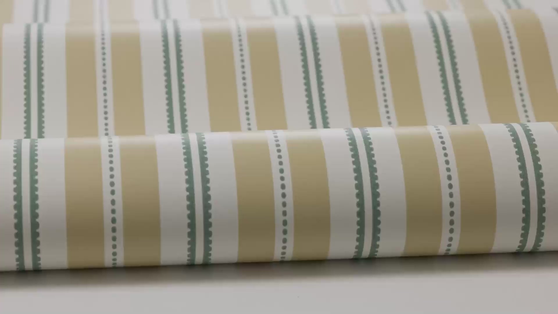 Tapeta s pruhmi HEDDA žltá s bielou