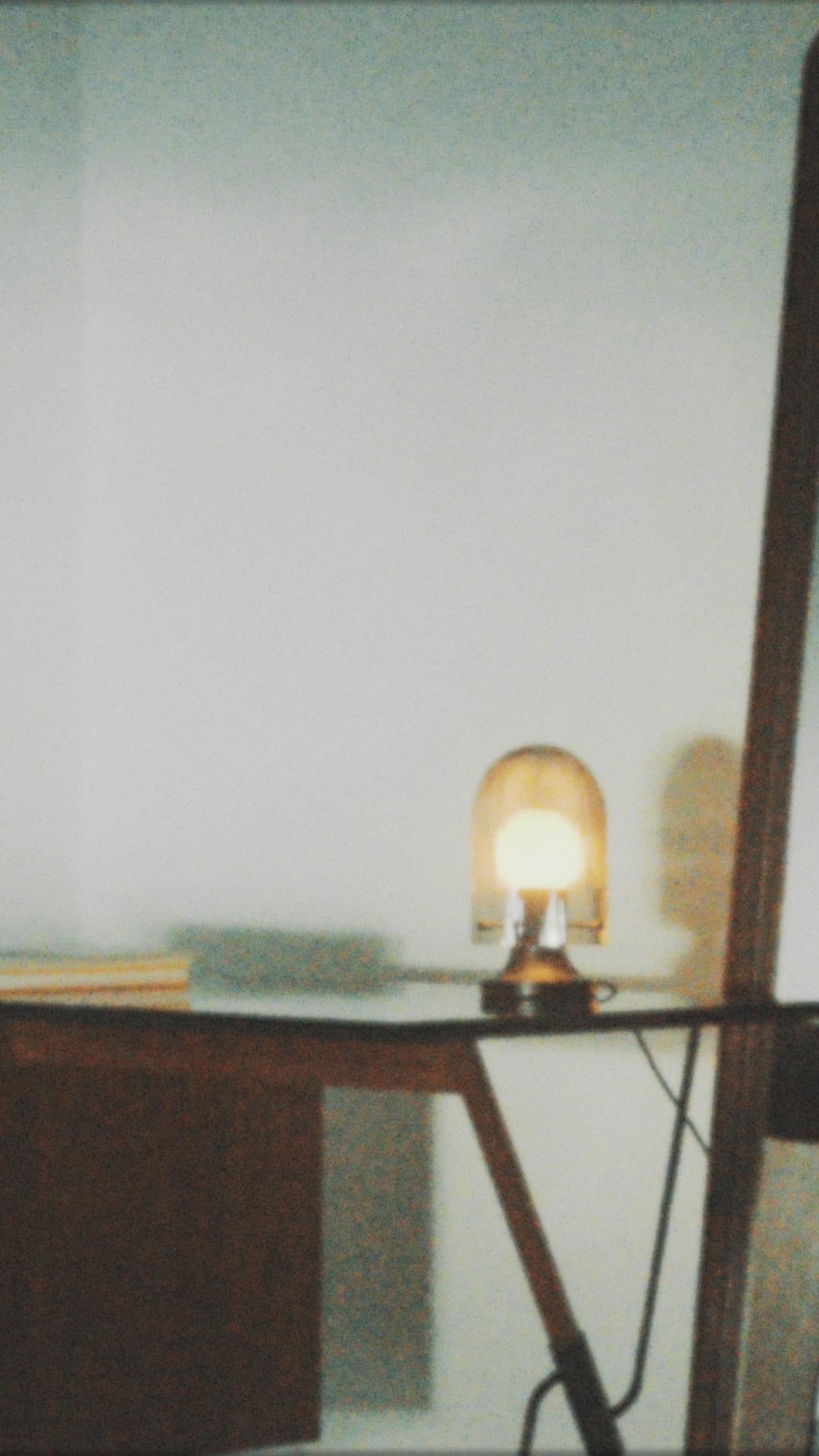 Závesná lampa SEINE dymové sklo