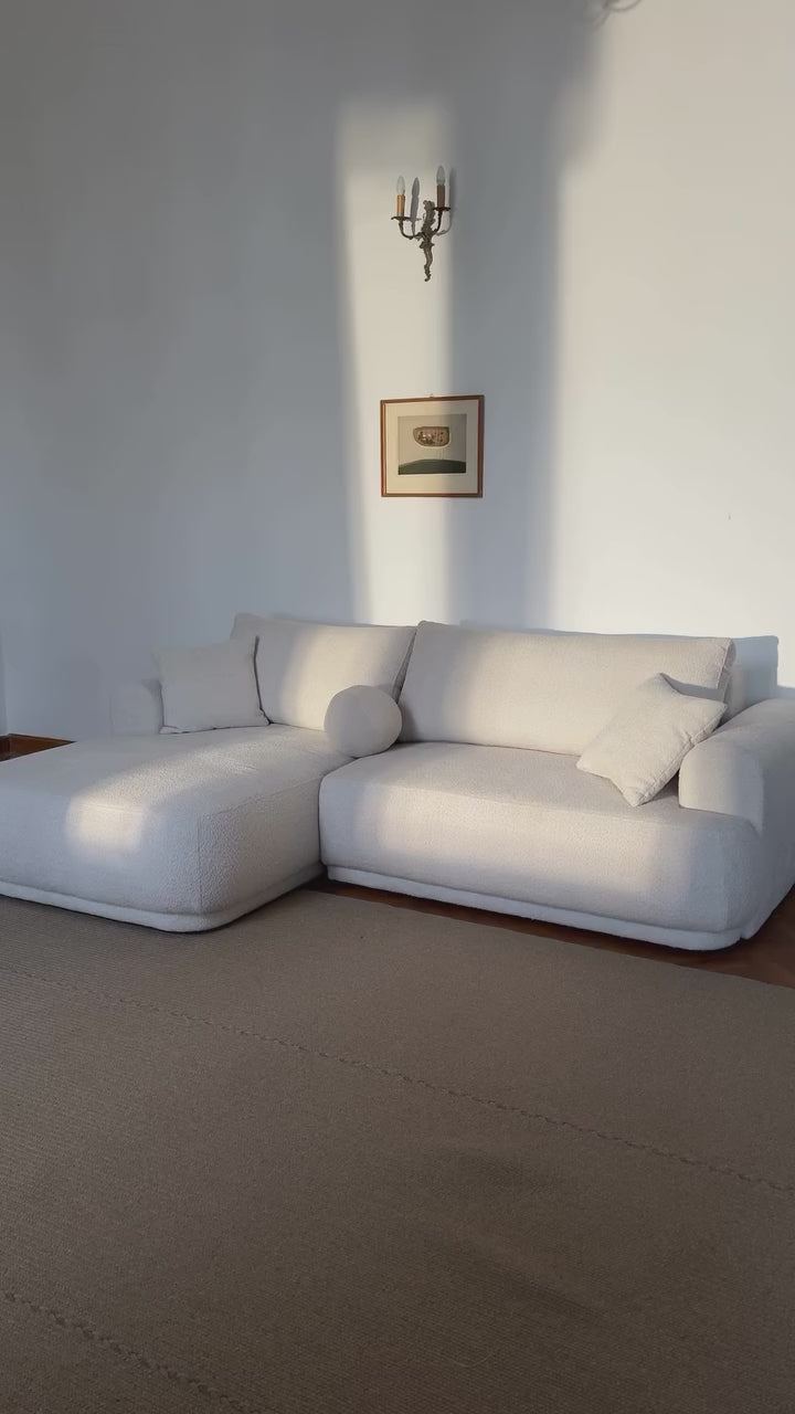 Right -sided corner with Ella Sand Sleeping function