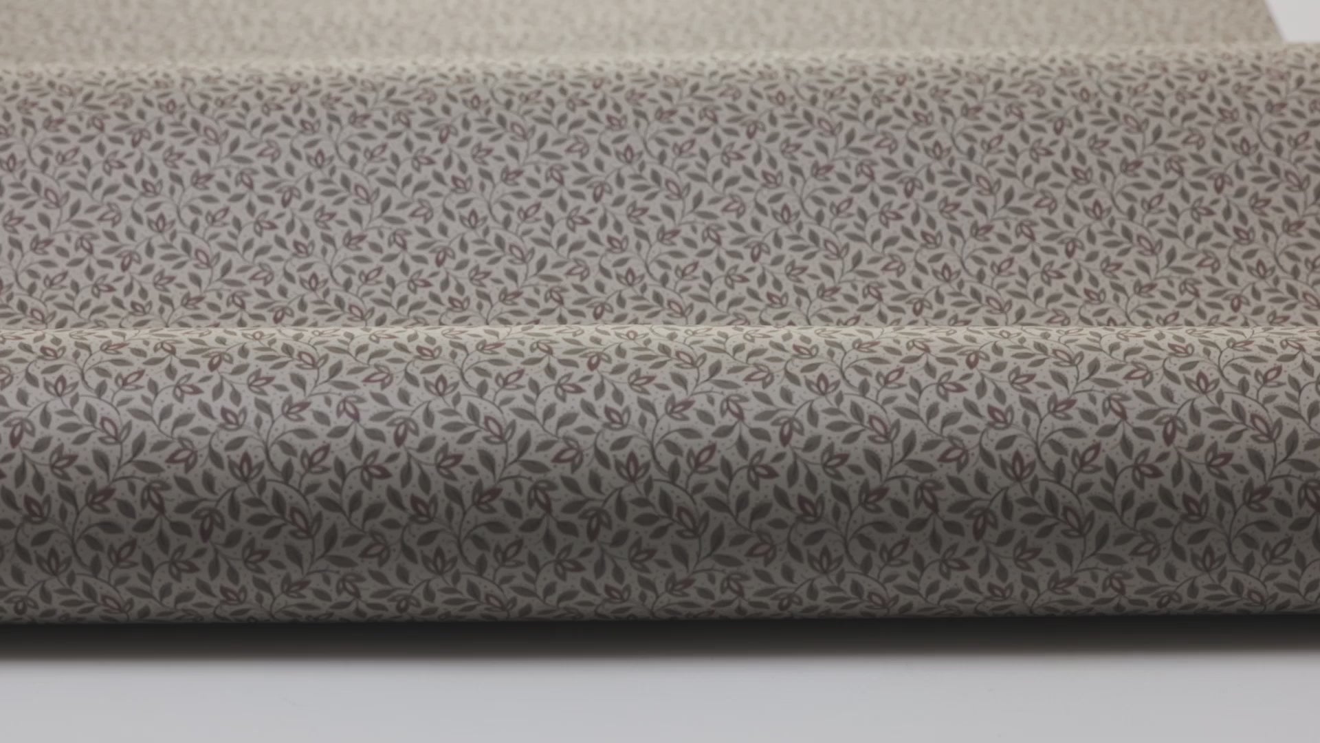 IDA Brown Botanical Pattern Wallpaper