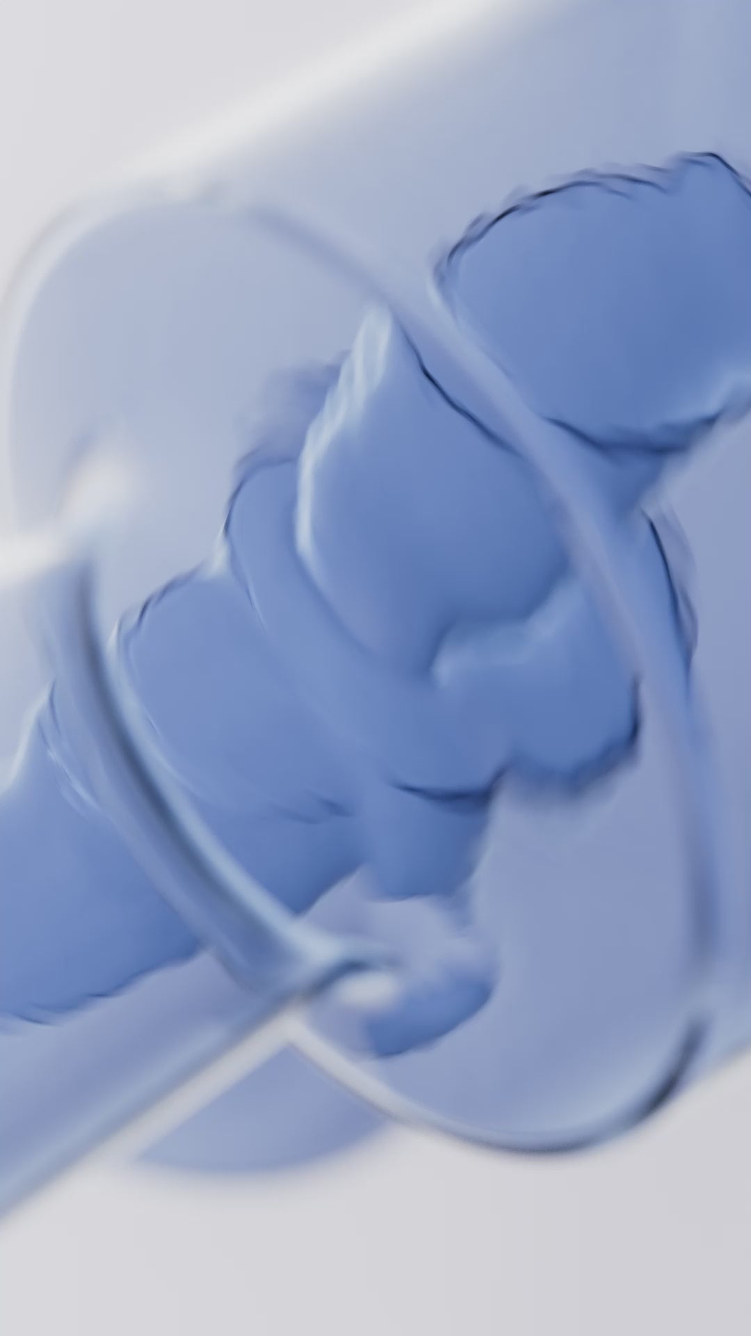 RAISE Dark Blue Carafe