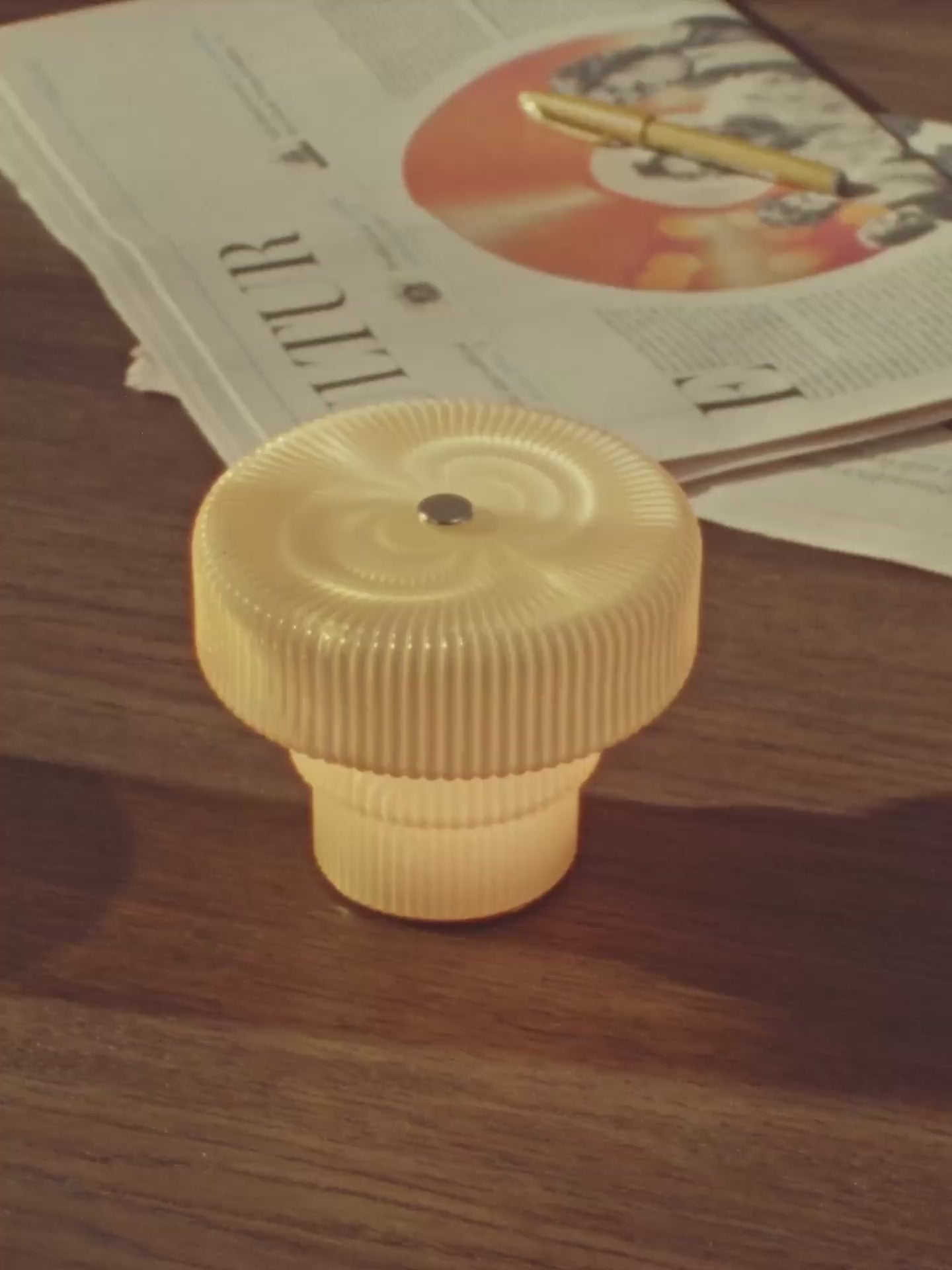 Prenosná lampa RIPPLE biela