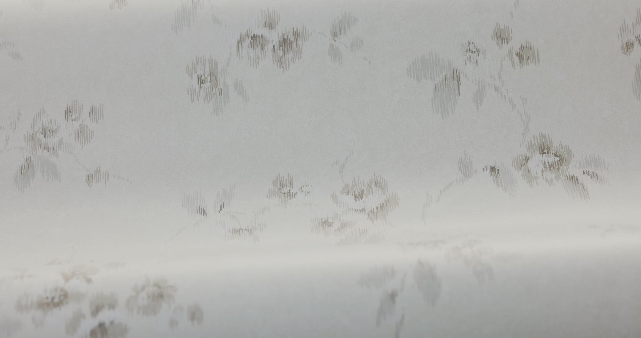 Tapeta z flizelínu s rastlinným vzorom VINTAGE ROSE béžová