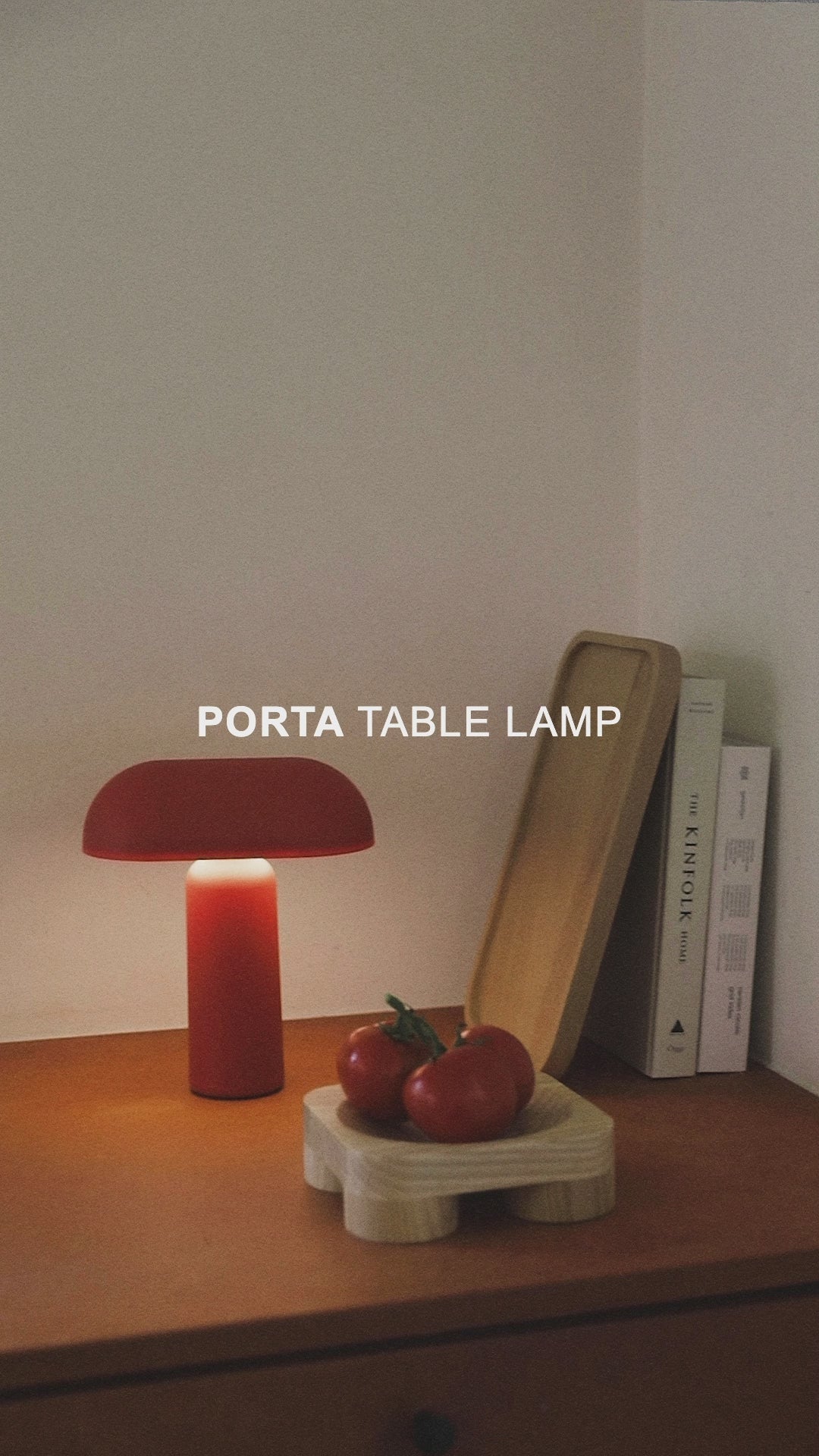 PORTA portable lamp green
