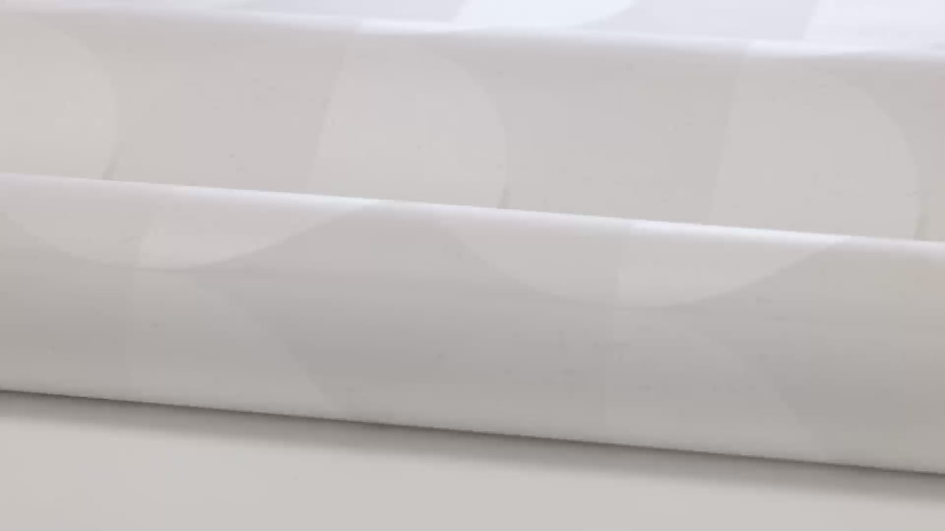 Tapeta flizelinowa papierowa z geometrycznym wzorem SAHARA MOON złamana biel