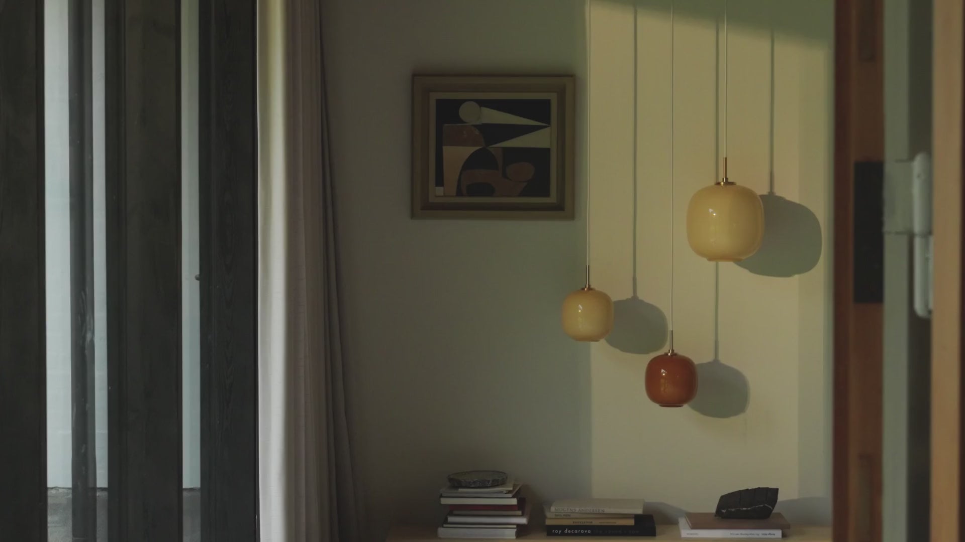 VL 45 Pendant Lamp Pale Yellow