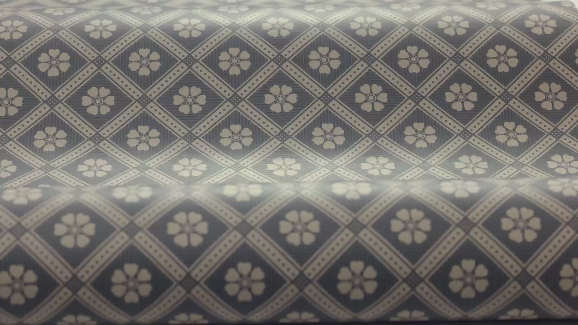 Tapeta s geometrickým vzorom LOVE hnedá