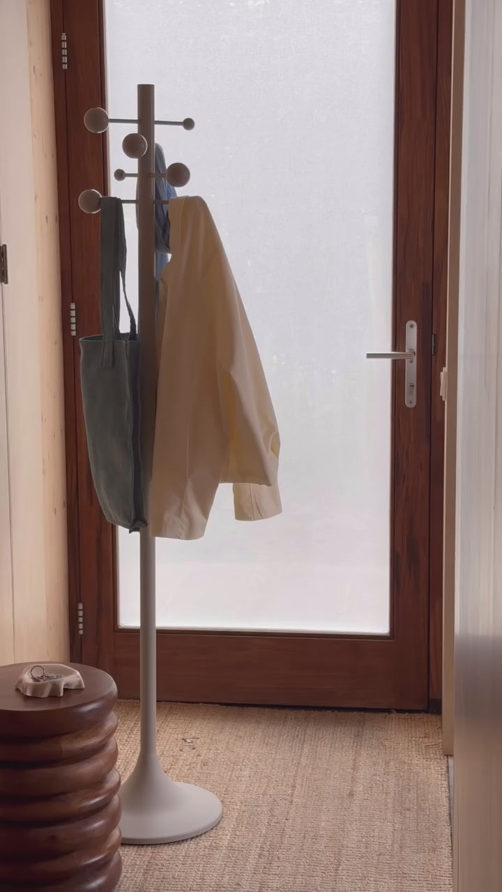 JASON Beige Coat Rack