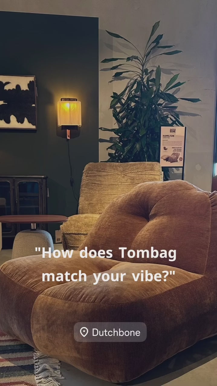 TOMBAG Armchair Brown