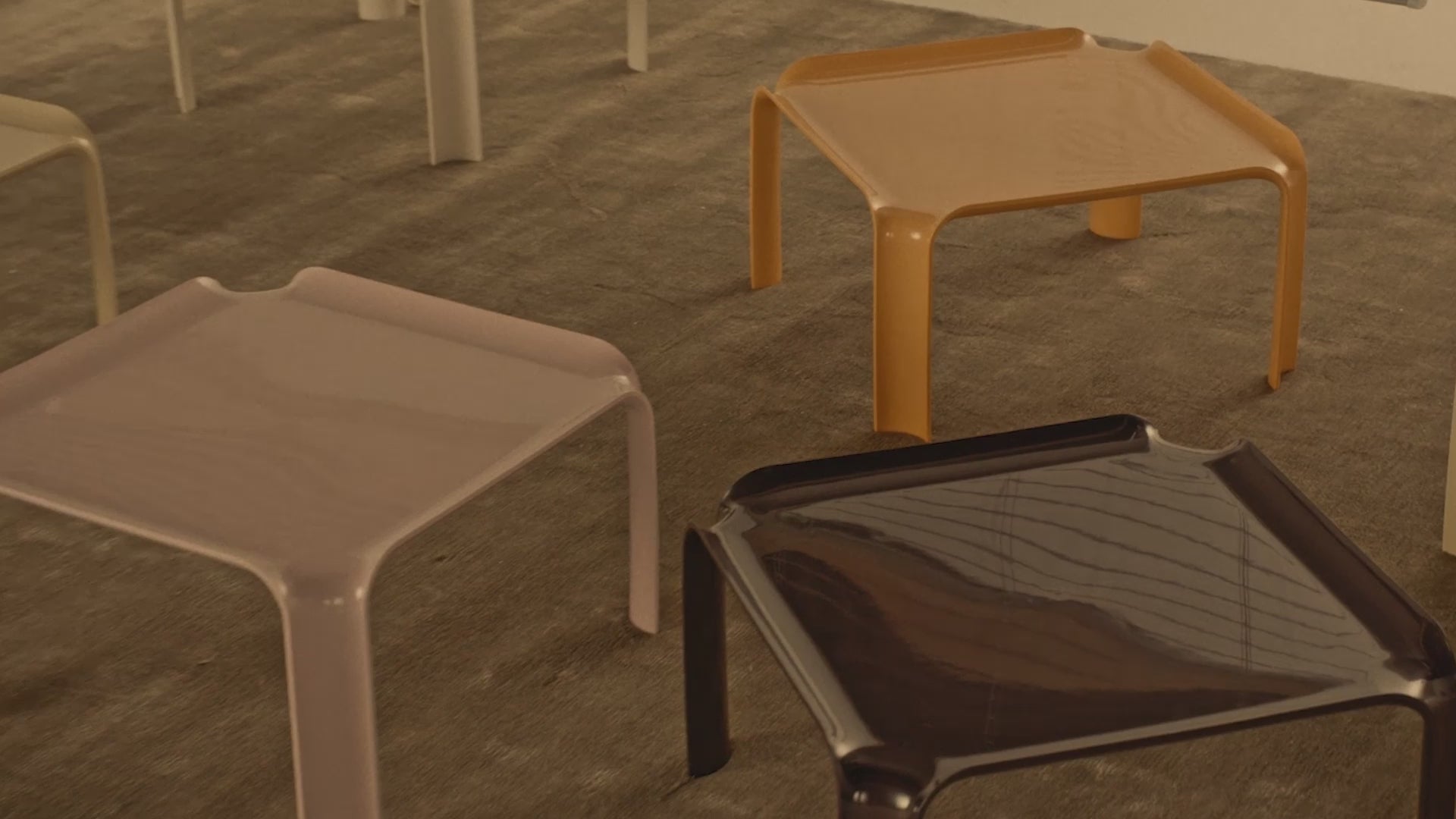 T877 lavender coffee table