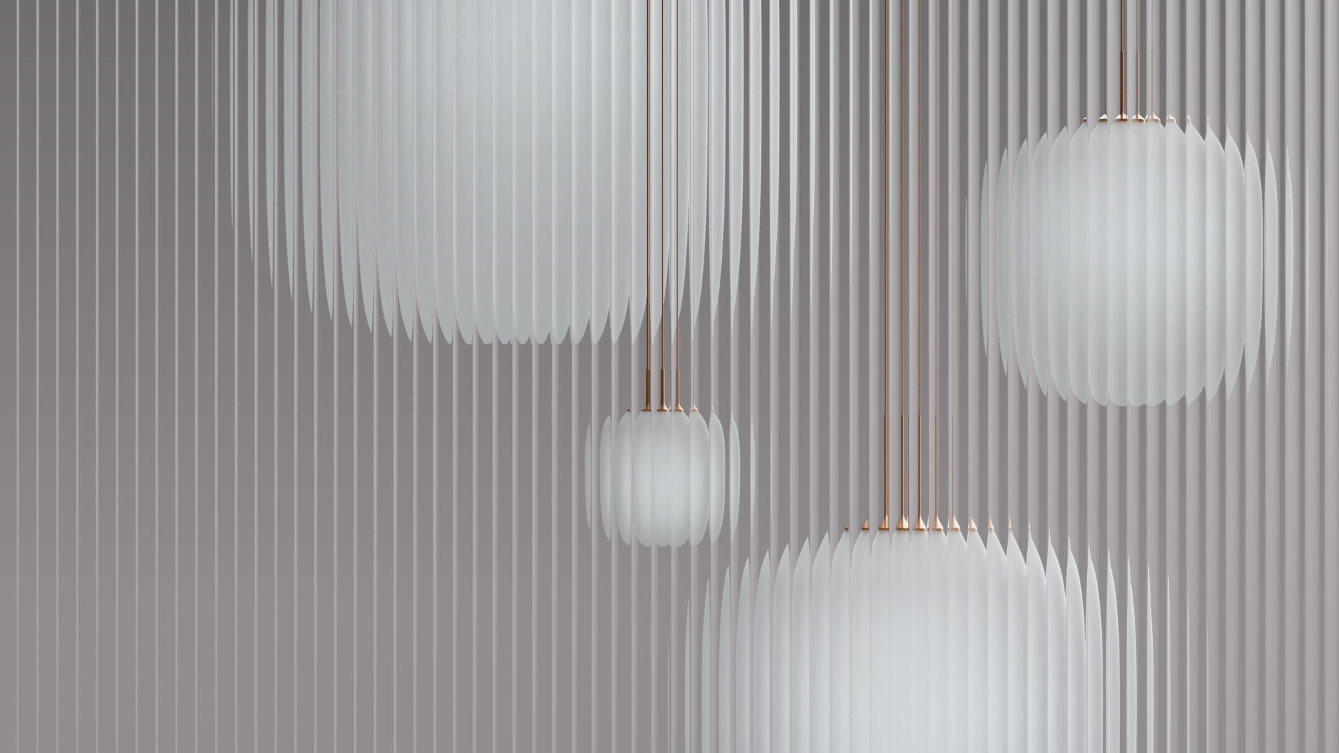 Lampa wisząca RIME biały