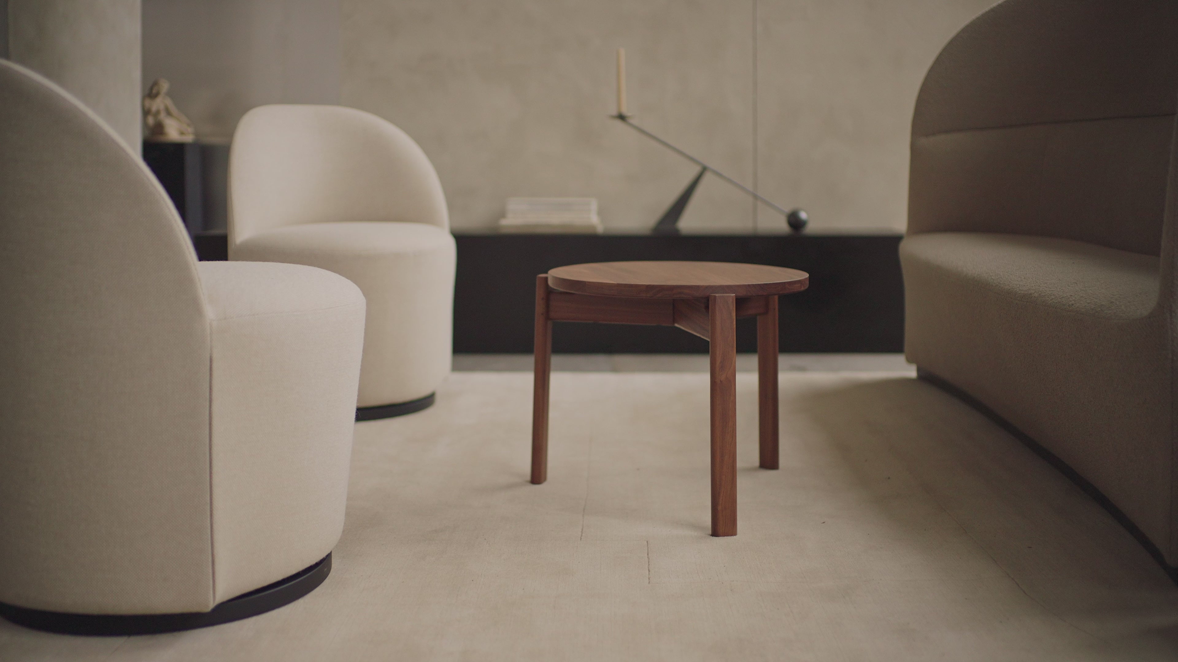 PASSAGE Coffee Table Dark Oak Wood