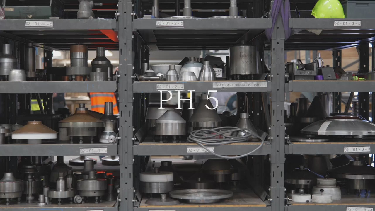 Lampa wisząca PH 5 odcienie pomarańczowego