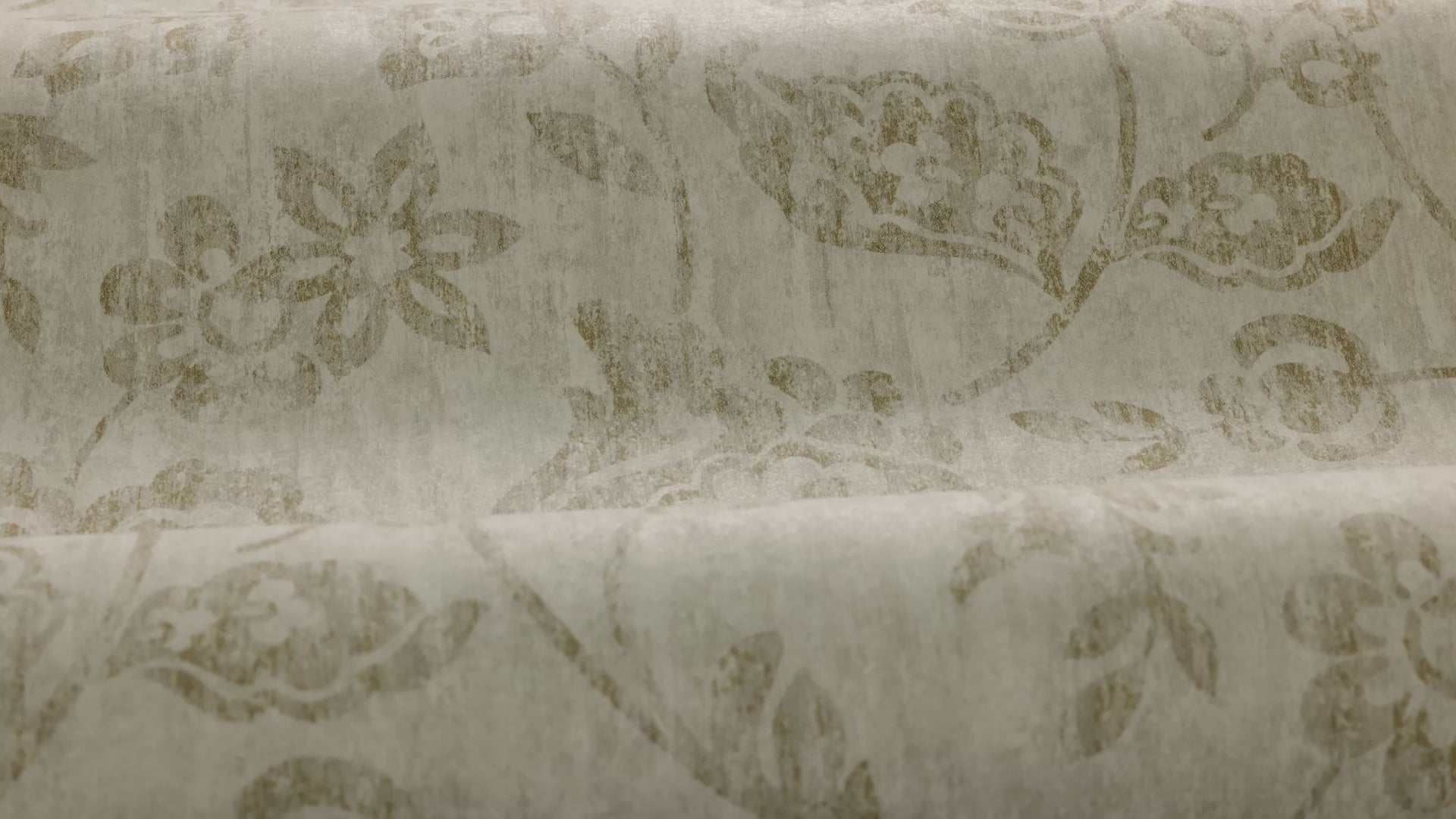 Tapeta z flizelínu s rastlinným vzorom CORNELIA béžová