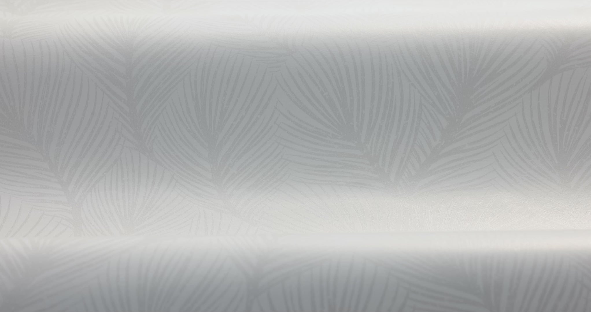 Tapeta s rastlinným motívom v bielej farbe s borovicami PINE TREE