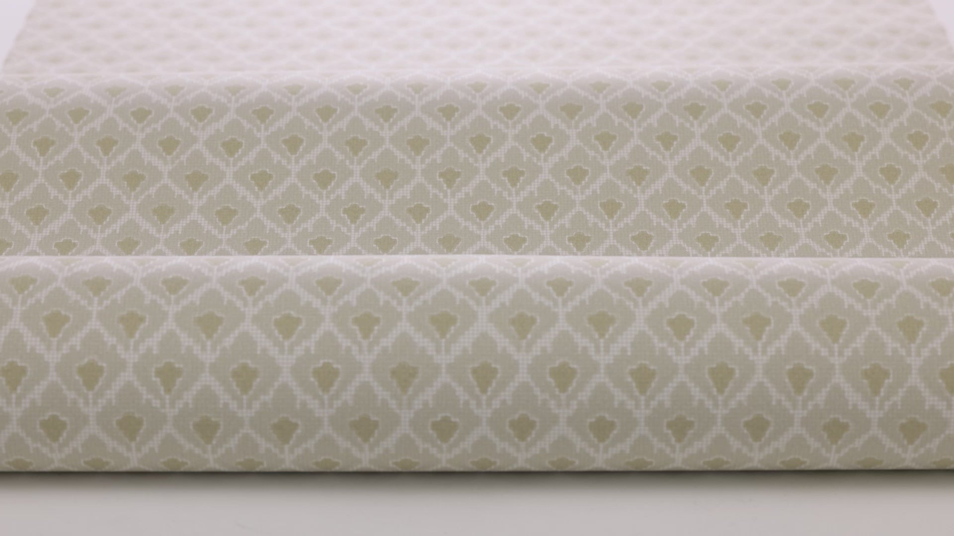 Non-woven paper wallpaper with geometric pattern SVEA beige