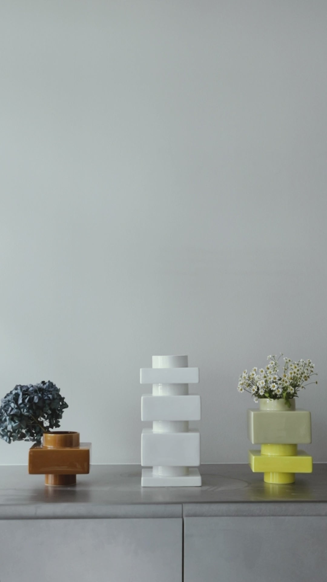 Váza DEKO OBJECT hnedá