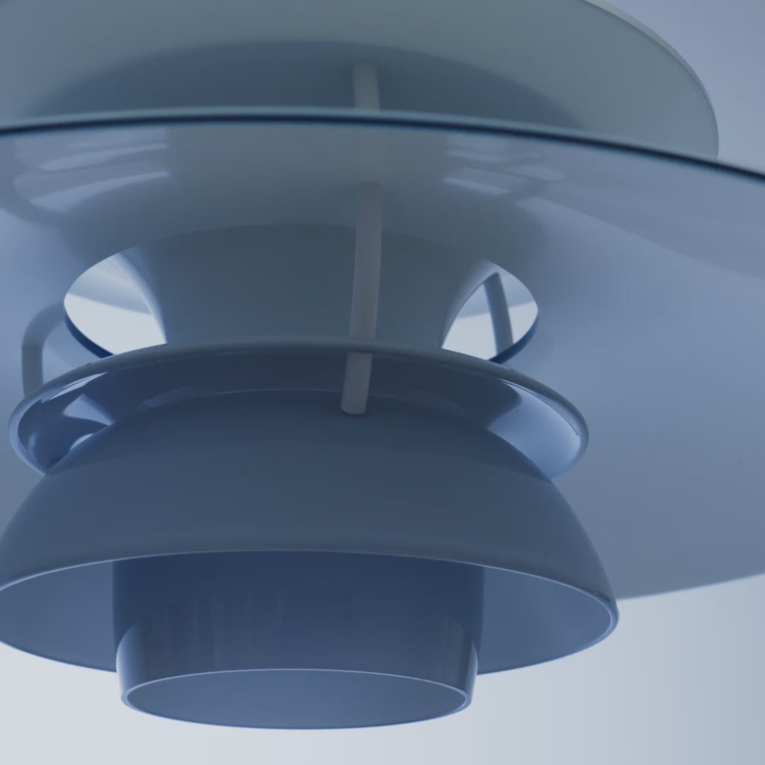 Závesná lampa PH 5 OPAL béžová