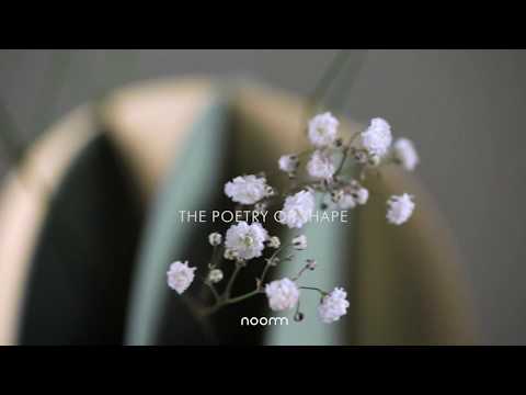 DELAUNAY Brick Vase with Blue and Copper