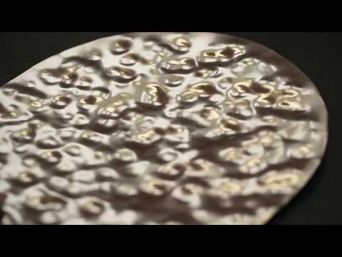 Váza YERMILOV - ČÍSLOVANÁ EDÍCIA zelená s mosadzným