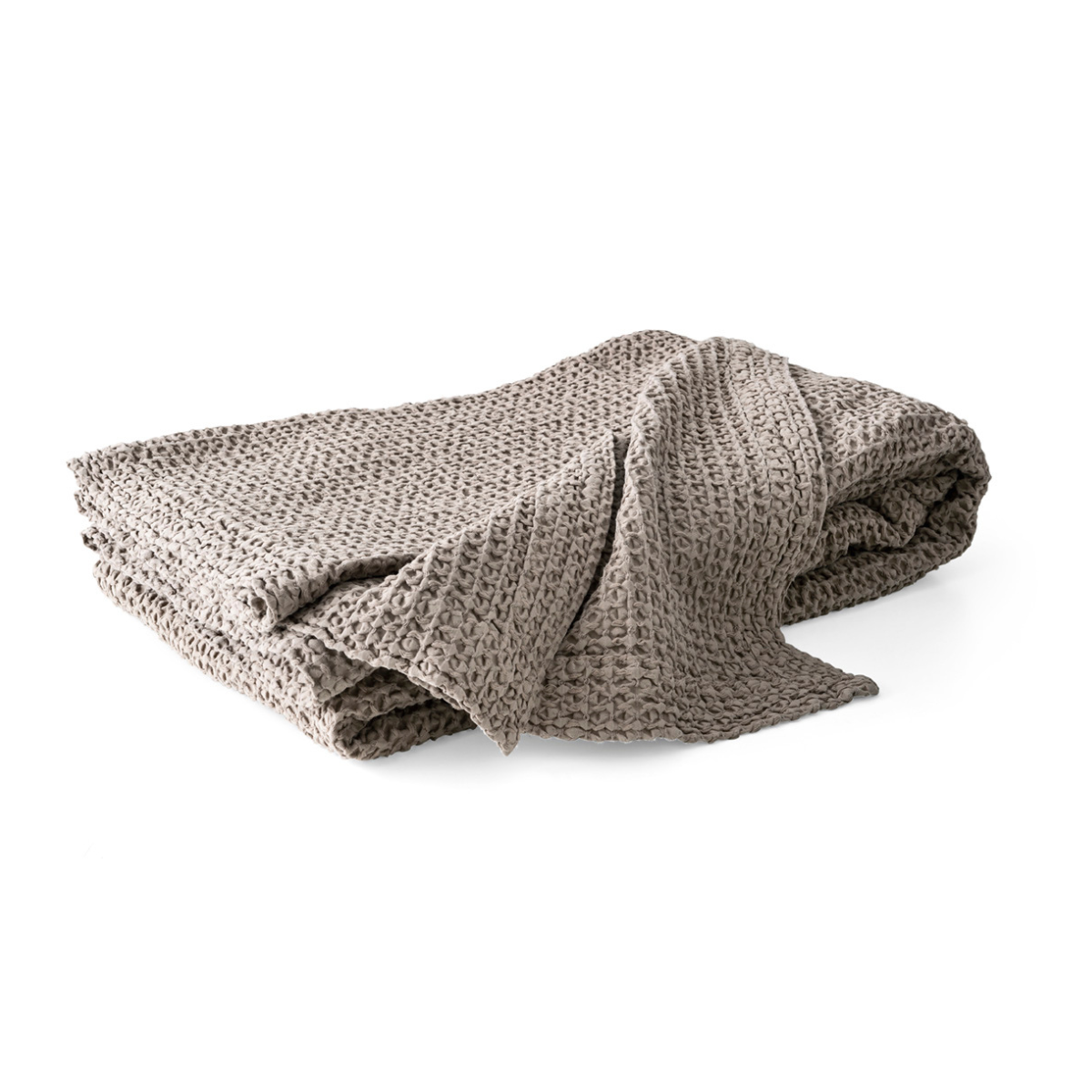 PRIMAVERA taupe bedspread