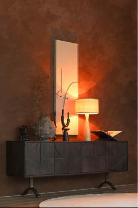 Draw sideboard mango wood