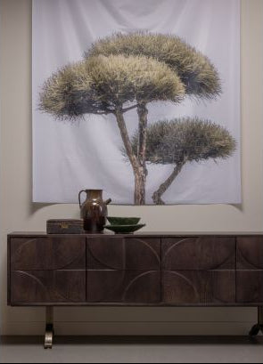 Draw sideboard mango wood