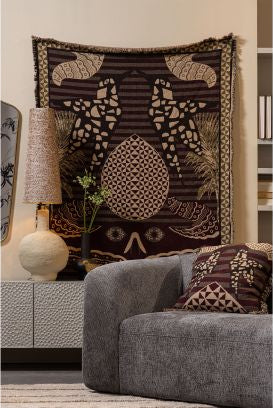 Podstavec na lampu IOS béžový papier mâché