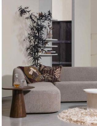 Side table posture mango wood