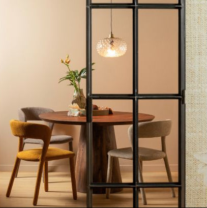 Krzesło NOBLE brązowy