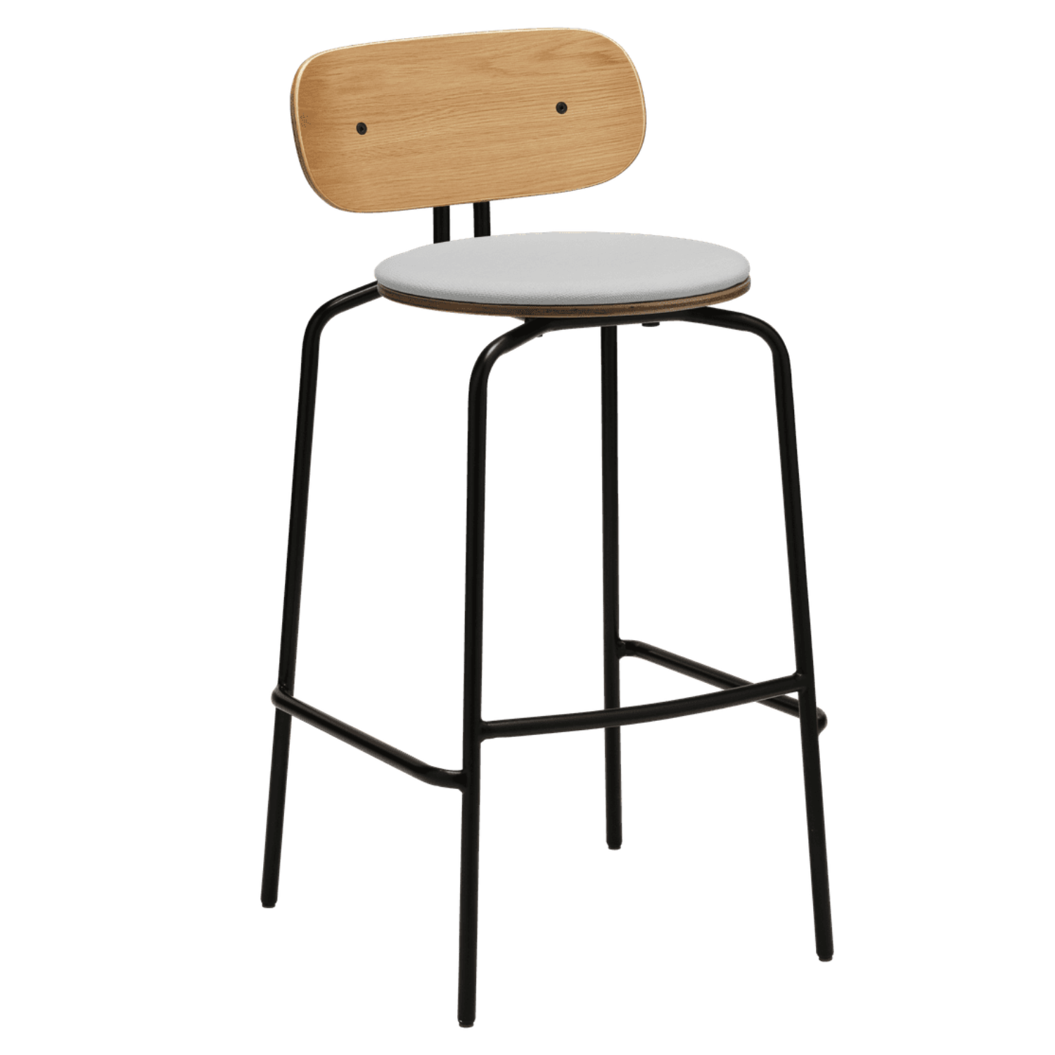 Hoker CURIOUS baby blue s čiernym podstavcom