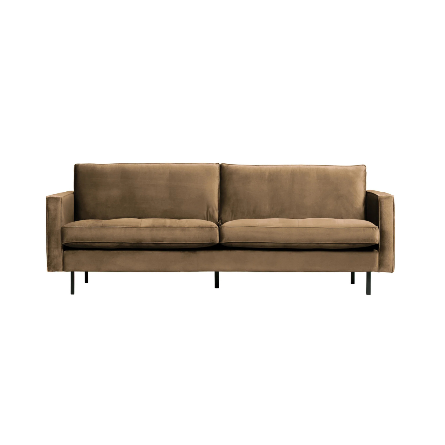 Sofa z jemného velúru 2,5-miestna RODEO CLASSIC taupe