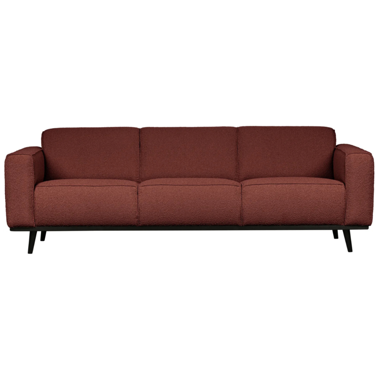 Pohovka 3-miestna STATEMENT boucle gaštanová