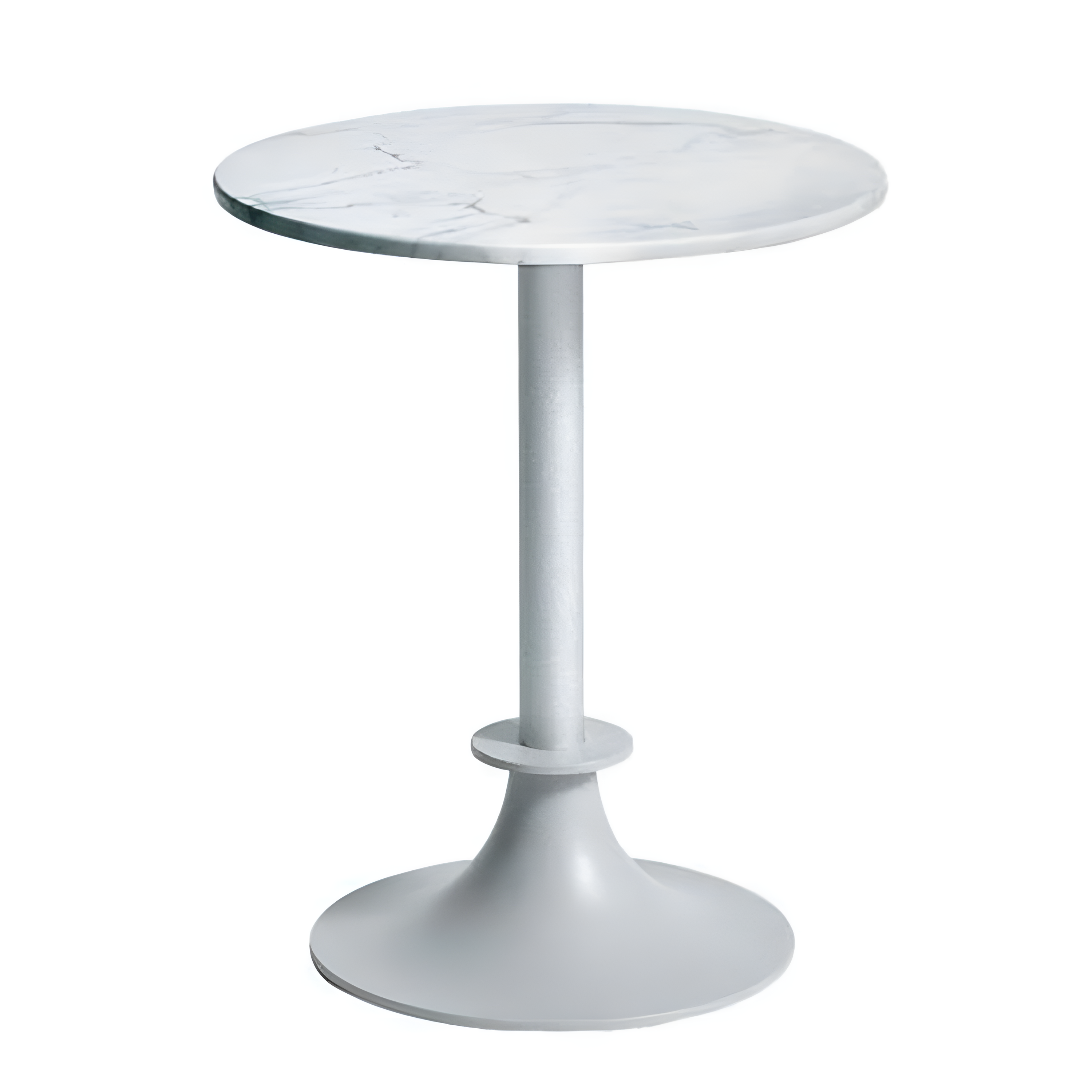 Lord yi white marble cafe table
