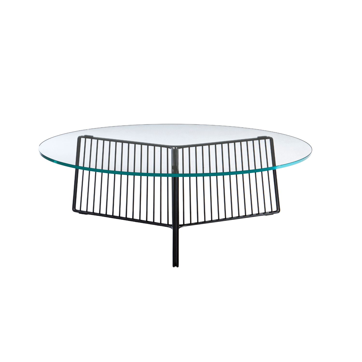Anapo glass coffee table