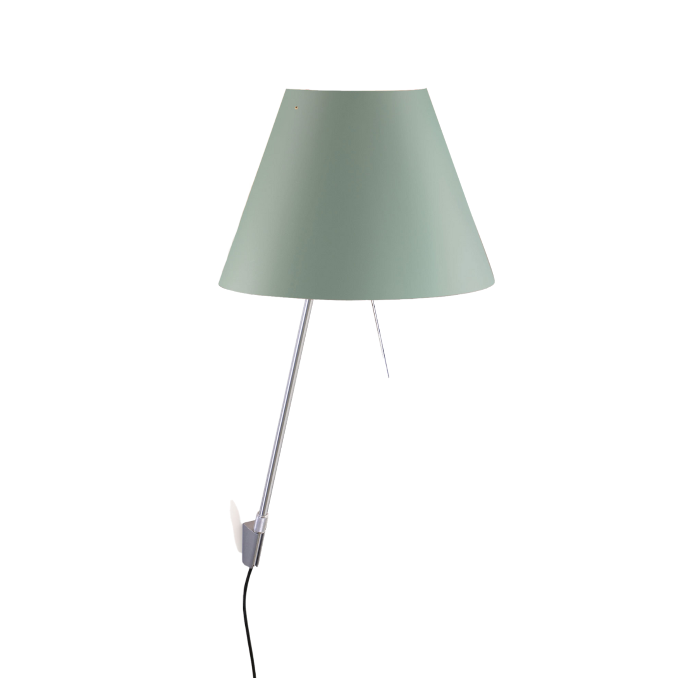 Nástenná lampa COSTANZA zelená