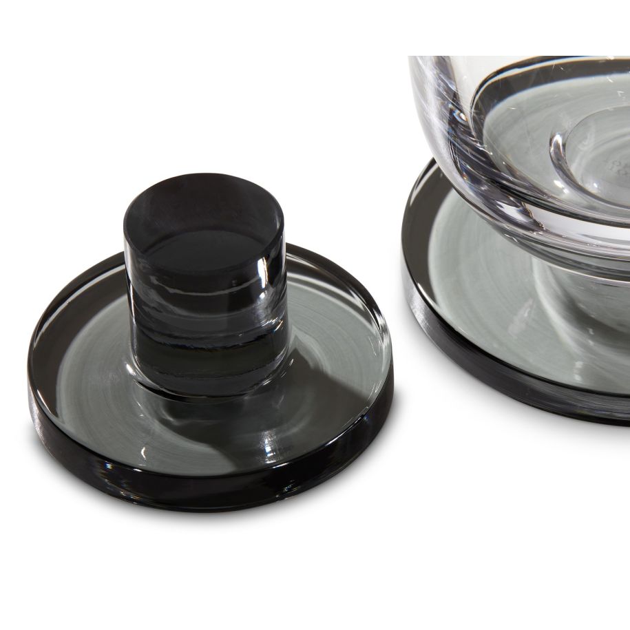 Karafa PUCK sklenená