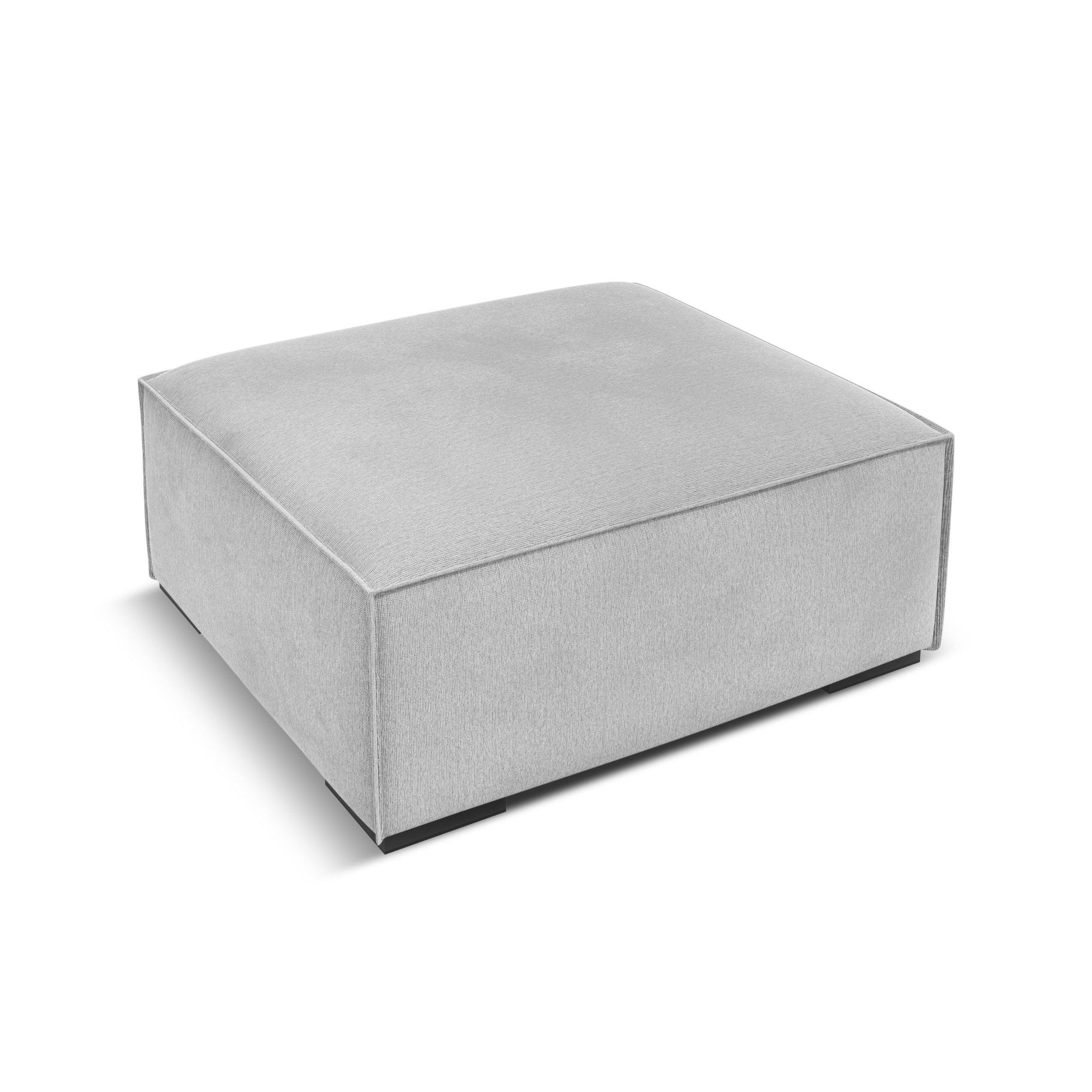 MADAME pouffe silver Windsor & Co Eye on Design