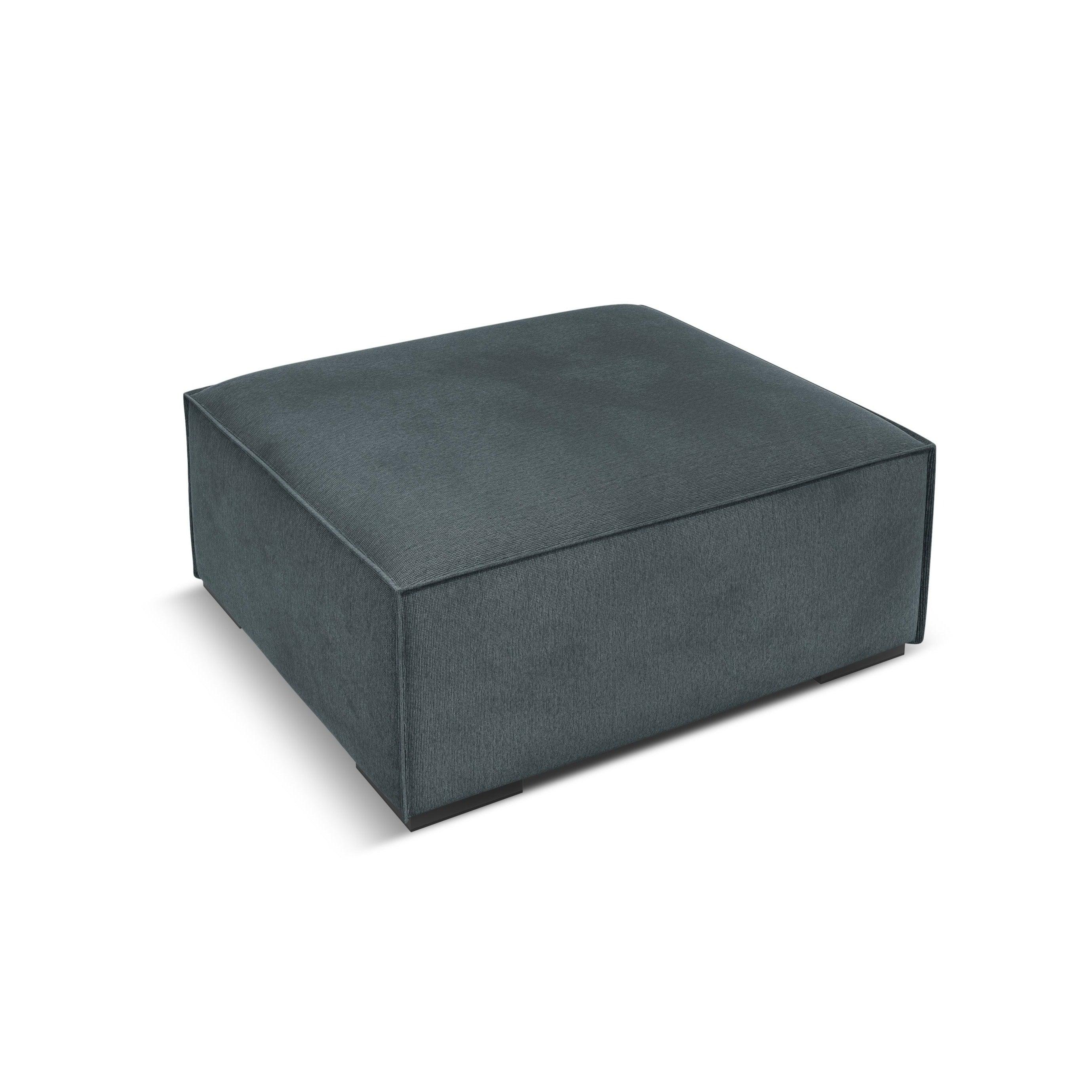 MADAME pouffe grey blue Windsor & Co Eye on Design