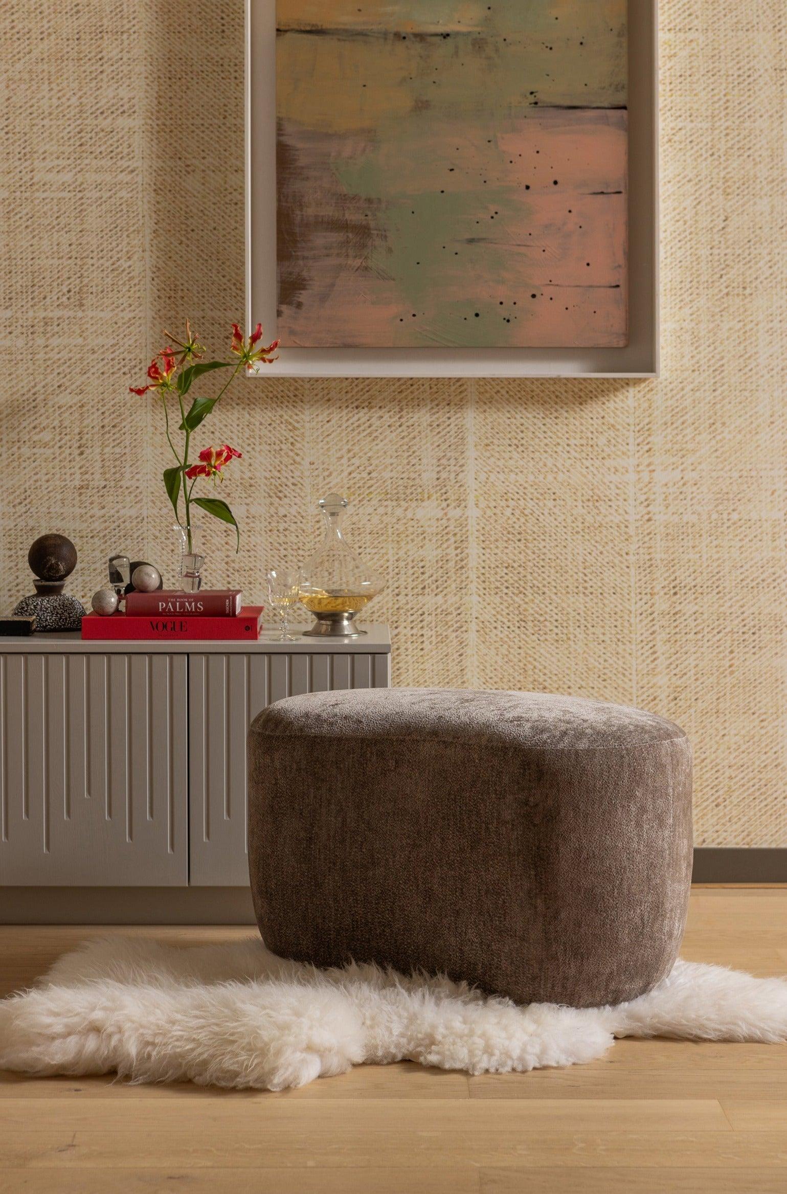 Puf POPULAR brązowy Be Pure    Eye on Design