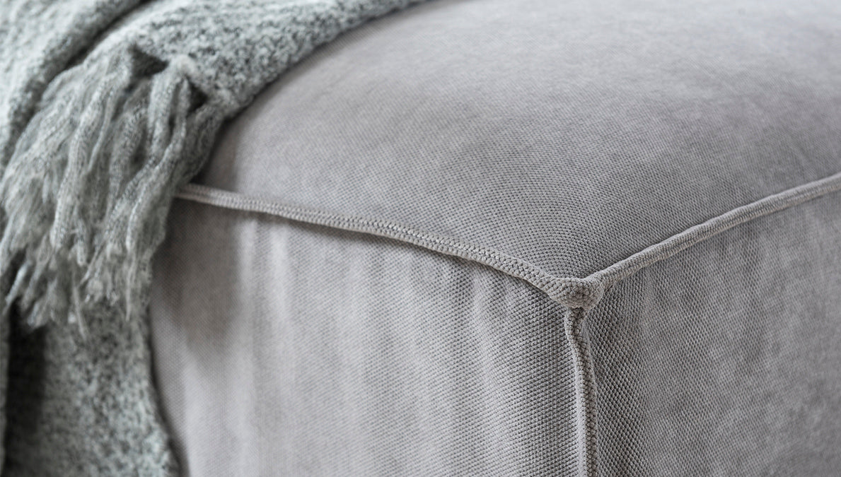 UMO Upholstered Sofa Bed Pouf