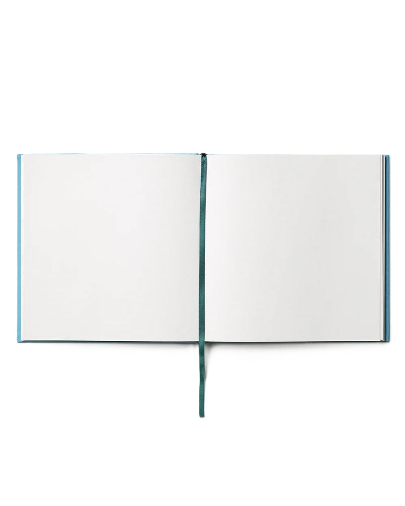 Kniha hostí BE MY GUEST zelená s modrou