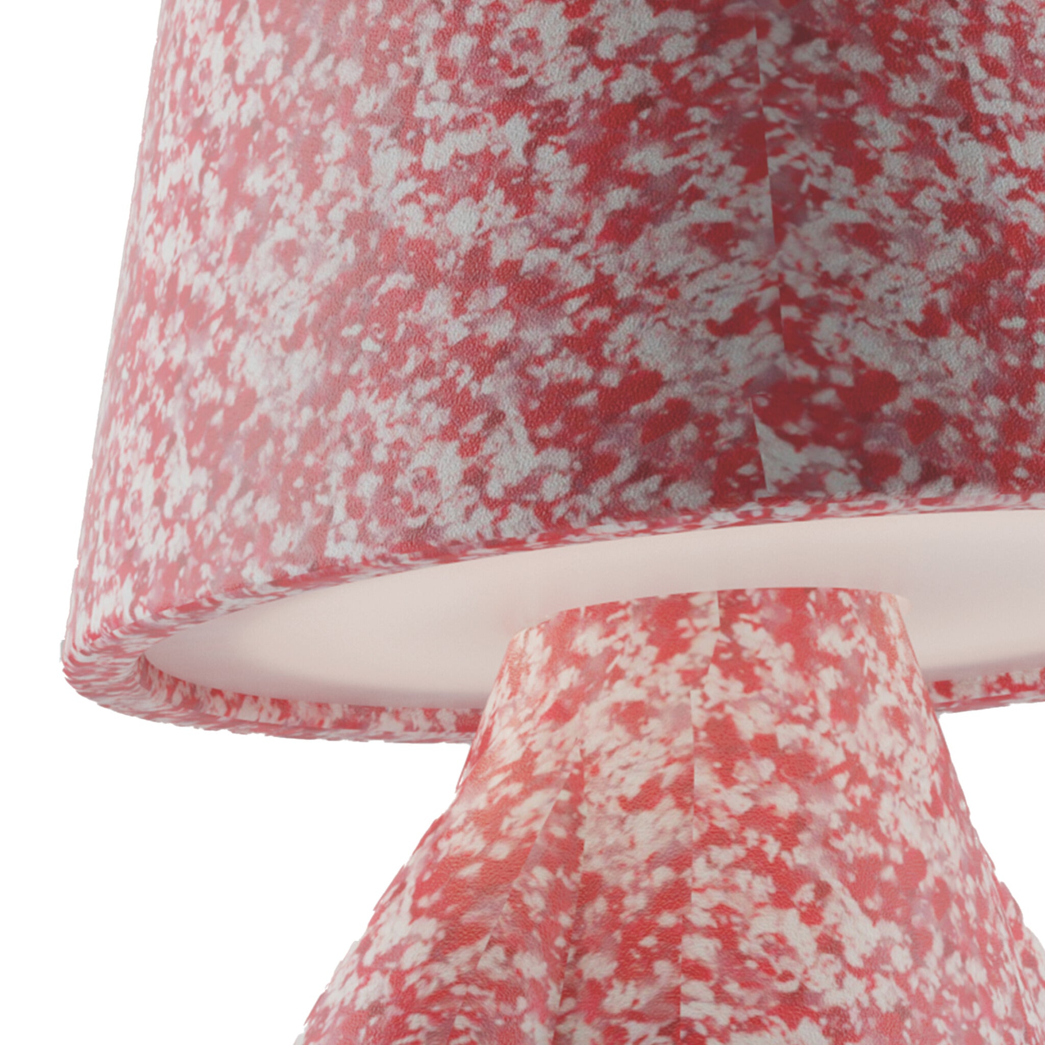 BIGGER BROTHER lamp red mix